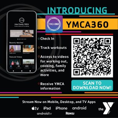 Bluffton YMCA 360 App
